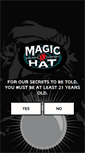 Mobile Screenshot of magichat.net