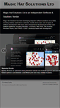 Mobile Screenshot of magichat.biz